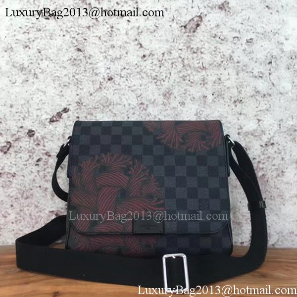 Louis Vuitton Damier Graphite Canvas DISTRICT PM N41714