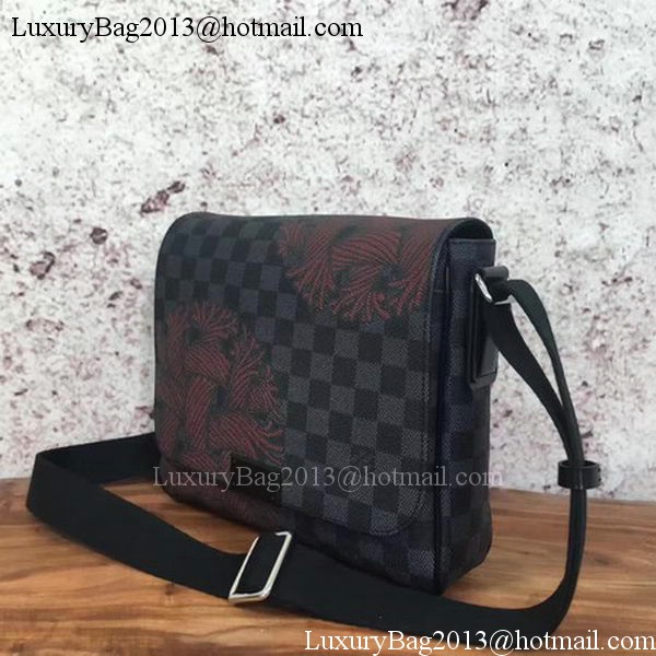 Louis Vuitton Damier Graphite Canvas DISTRICT PM N41714