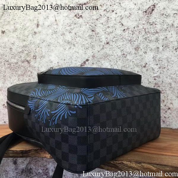 Louis Vuitton Damier Graphite Canvas JOSH N41712 Blue