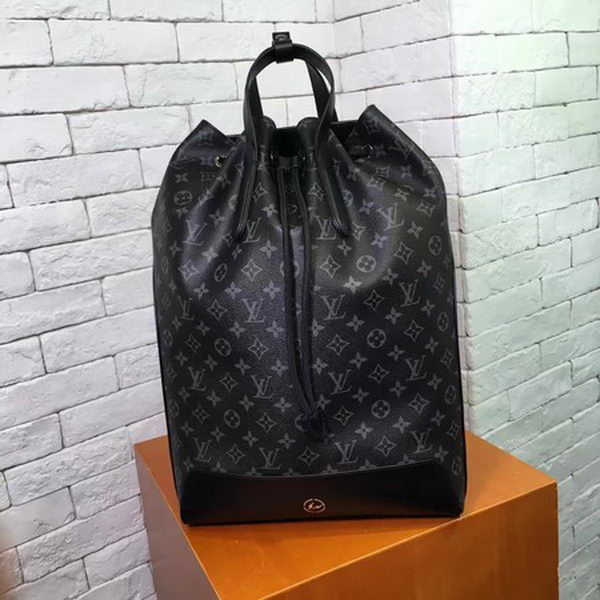 Louis Vuitton Monogram Eclipse BACKPACK EXPLORER M40527