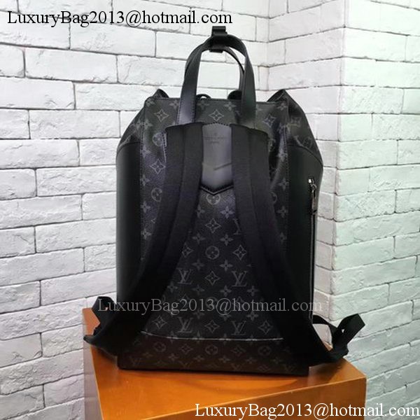 Louis Vuitton Monogram Eclipse BACKPACK EXPLORER M40527