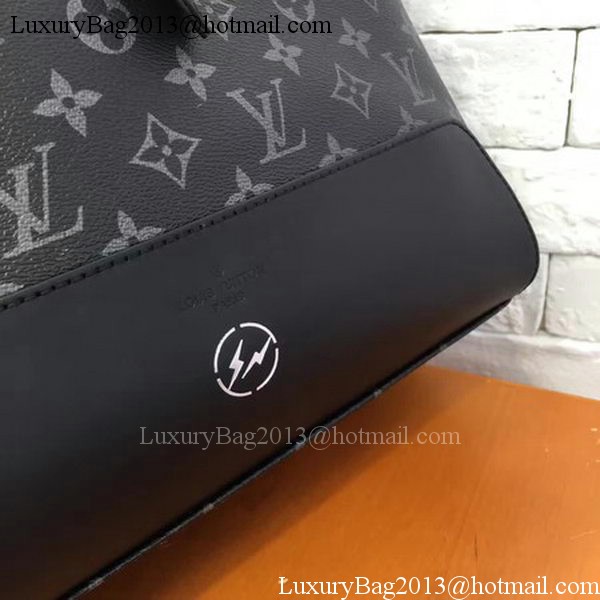 Louis Vuitton Monogram Eclipse BACKPACK EXPLORER M40527