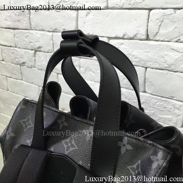 Louis Vuitton Monogram Eclipse BACKPACK EXPLORER M40527