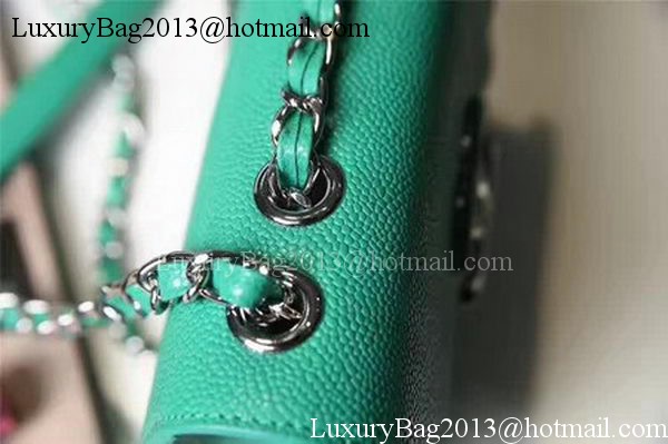 Chanel Flap Shoulder Bag Sheepskin Leather CHA606 Green