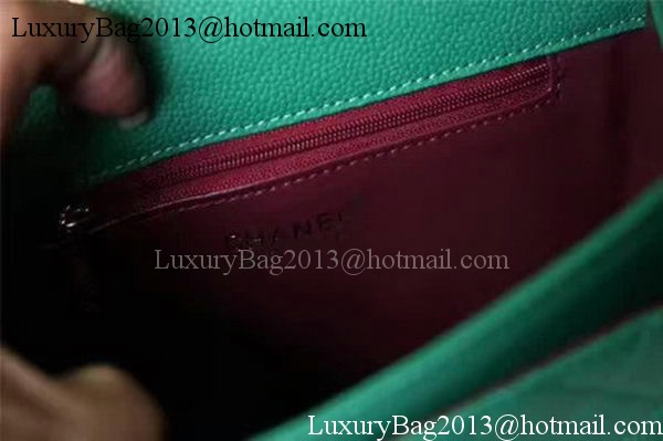 Chanel Flap Shoulder Bag Sheepskin Leather CHA606 Green