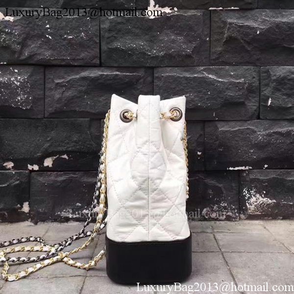 Chanel Hobo Bag Original Sheepskin Leather A92994 White