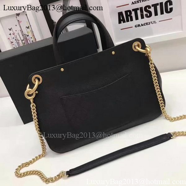 Chanel Tote Bag Original Leather A92993 Black