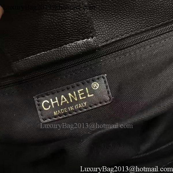 Chanel Tote Bag Original Leather A92993 Black