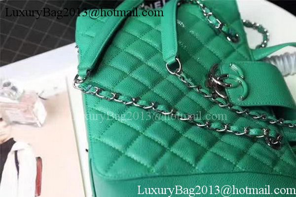 Chanel Tote Bag Sheepskin Leather A98665 Green