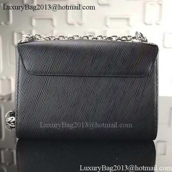 Louis Vuitton Epi Leather TWIST MM M42364 Black