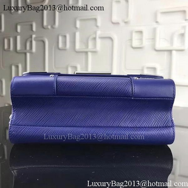 Louis Vuitton Epi Leather TWIST MM M42364 Blue