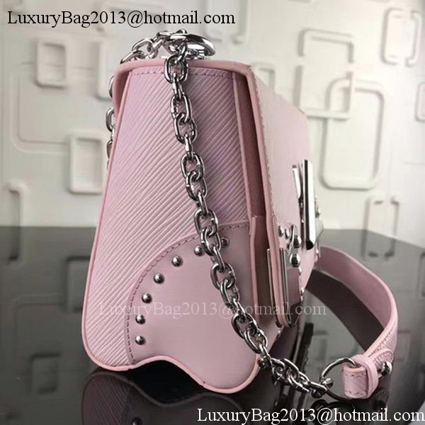 Louis Vuitton Epi Leather TWIST MM M42364 Pink