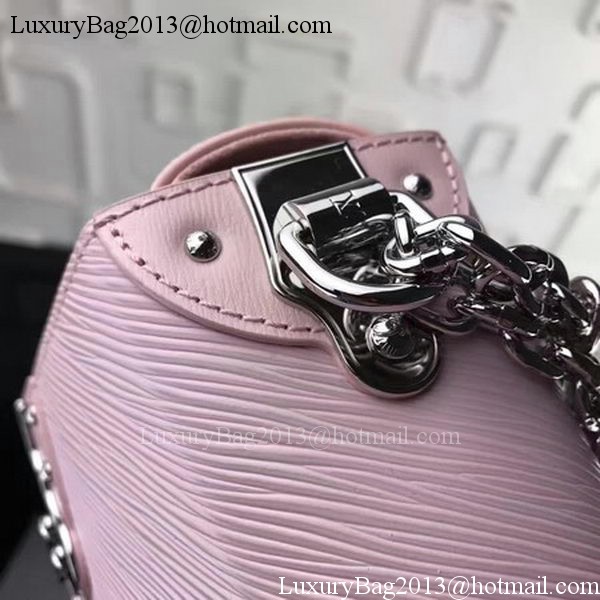 Louis Vuitton Epi Leather TWIST MM M42364 Pink