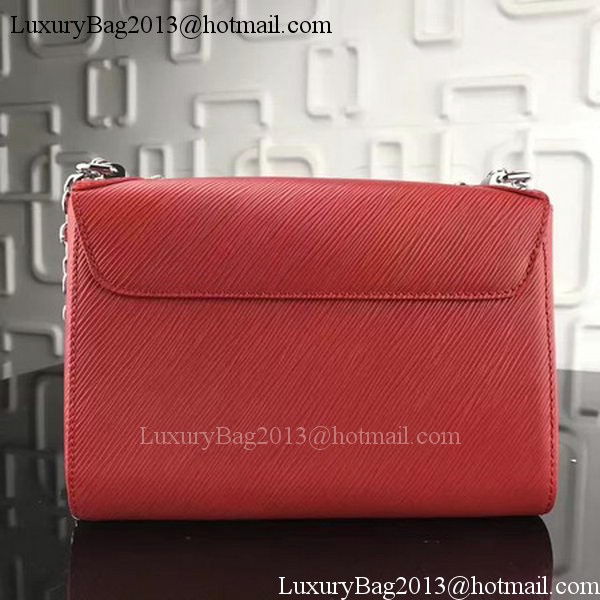 Louis Vuitton Epi Leather TWIST MM M42364 Red