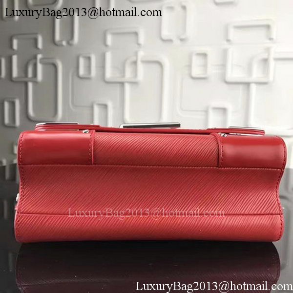 Louis Vuitton Epi Leather TWIST MM M42364 Red