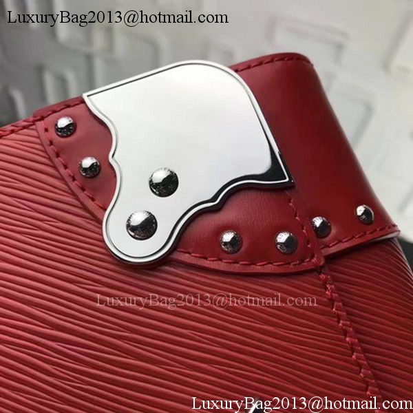 Louis Vuitton Epi Leather TWIST MM M42364 Red