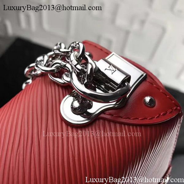 Louis Vuitton Epi Leather TWIST MM M42364 Red