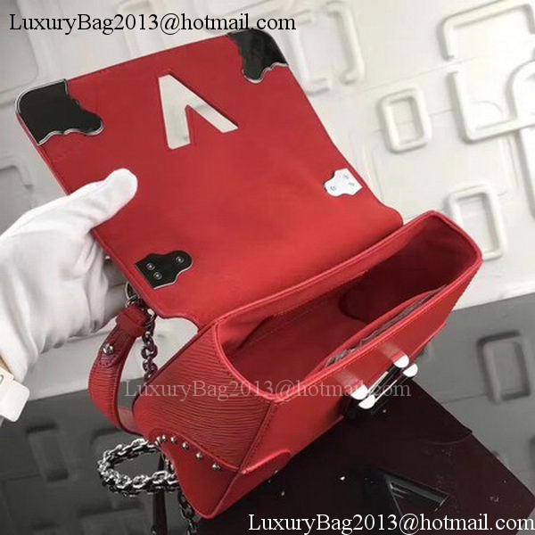 Louis Vuitton Epi Leather TWIST MM M42364 Red