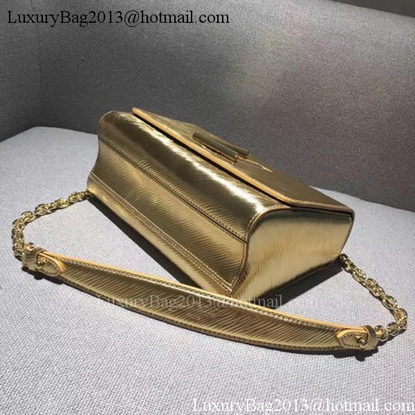 Louis Vuitton Epi Leather TWIST MM M54220 Gold