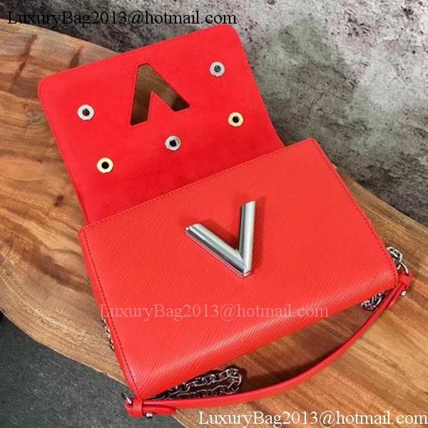 Louis Vuitton Epi Leather TWIST MM M54220 Red