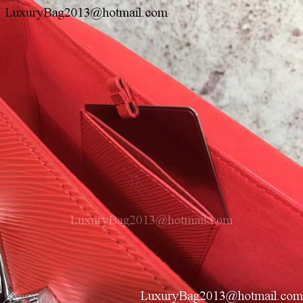 Louis Vuitton Epi Leather TWIST MM M54220 Red