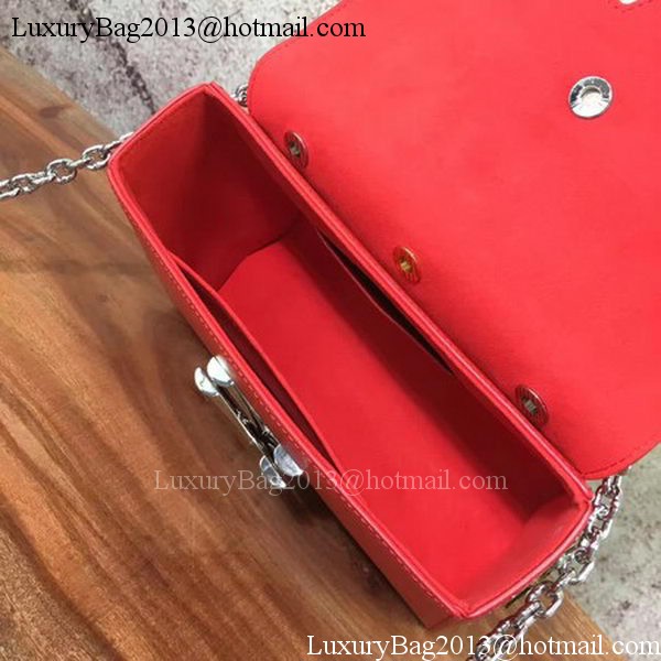 Louis Vuitton Epi Leather TWIST MM M54220 Red