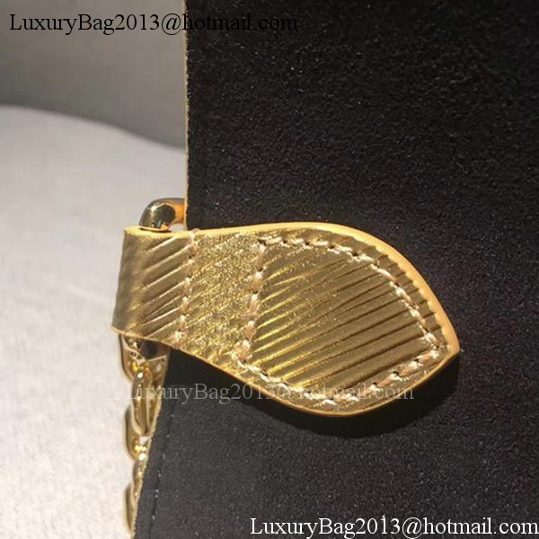 Louis Vuitton Epi Leather TWIST PM M50273 Gold