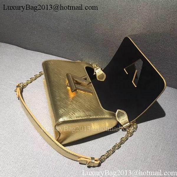 Louis Vuitton Epi Leather TWIST PM M50273 Gold