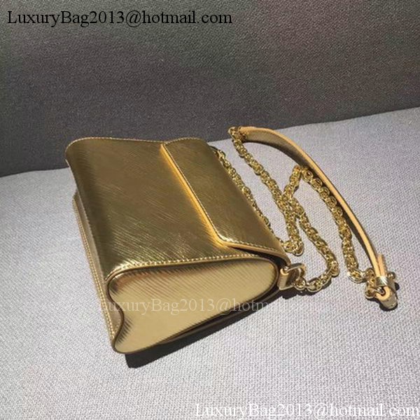 Louis Vuitton Epi Leather TWIST PM M50273 Gold