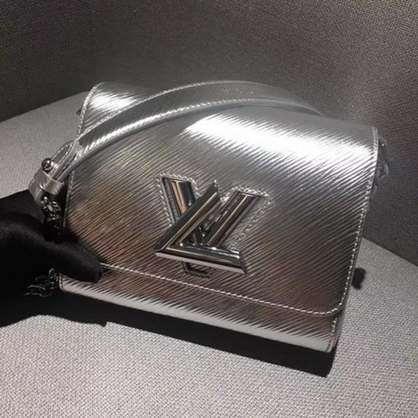 Louis Vuitton Epi Leather TWIST PM M50273 Silver