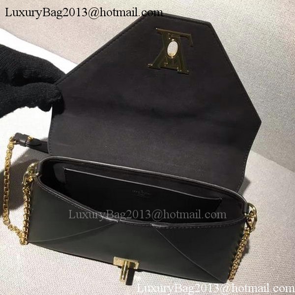 Louis Vuitton LockMe II BB M54047 Black