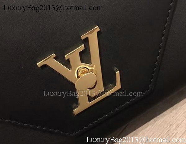 Louis Vuitton LockMe II BB M54047 Black