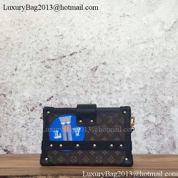 Louis Vuitton Monogram Canvas PETITE MALLE WORLD TOUR M43229