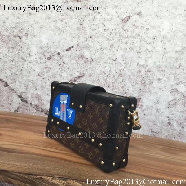 Louis Vuitton Monogram Canvas PETITE MALLE WORLD TOUR M43229