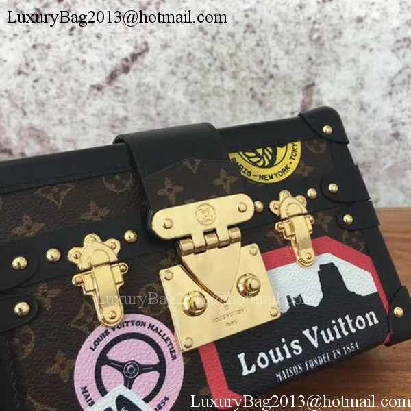 Louis Vuitton Monogram Canvas PETITE MALLE WORLD TOUR M43229