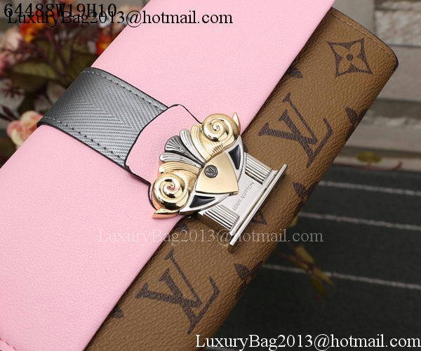 Louis Vuitton Monogram Reverse Canvas SARAH WALLET M64488 Pink