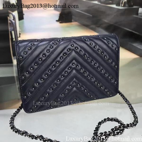 Chanel Flap Shoulder Bag Original Leather CHA6846 Royal