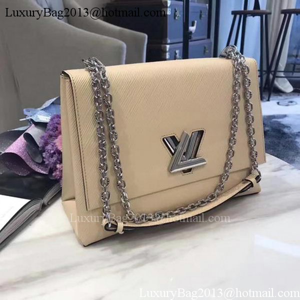 Louis Vuitton Epi Leather TWIST GM M41547 Apricot