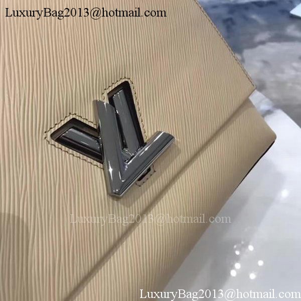 Louis Vuitton Epi Leather TWIST GM M41547 Apricot