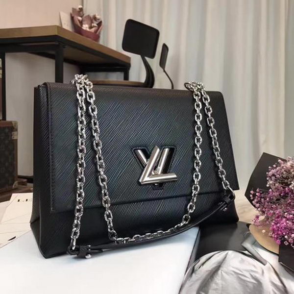 Louis Vuitton Epi Leather TWIST GM M41547 Black