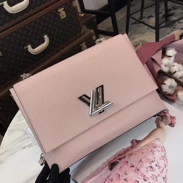 Louis Vuitton Epi Leather TWIST GM M41547 Pink