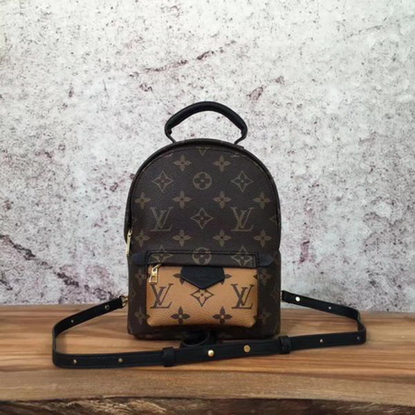 Louis Vuitton Monogram Canvas Rucksack Michael Backpack M41565 Wheat