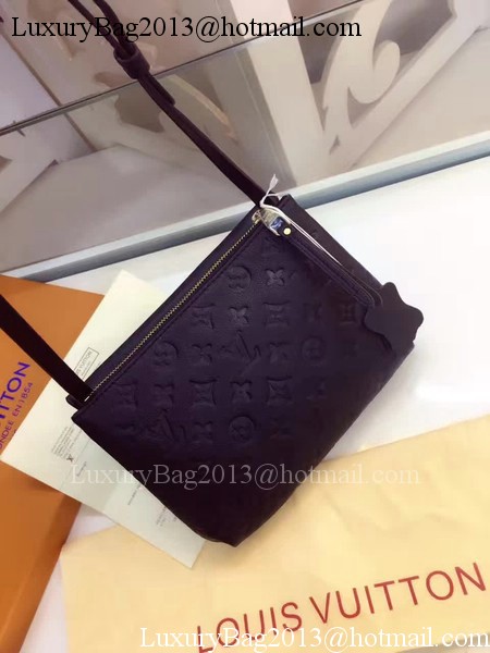 Louis Vuitton Monogram Empreinte POCHETTE FELICIE M50258 Black