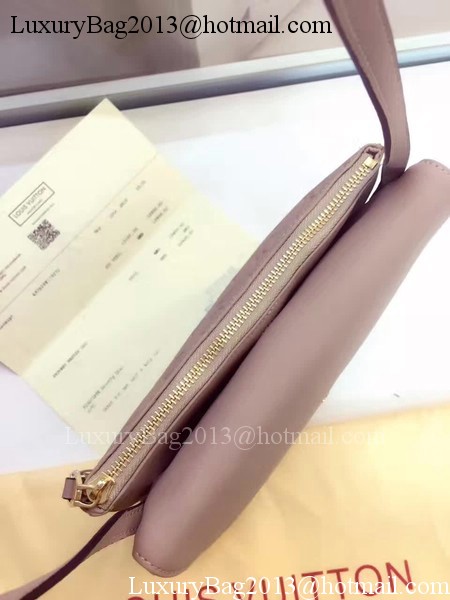 Louis Vuitton Monogram Empreinte POCHETTE FELICIE M50258 Light Pink