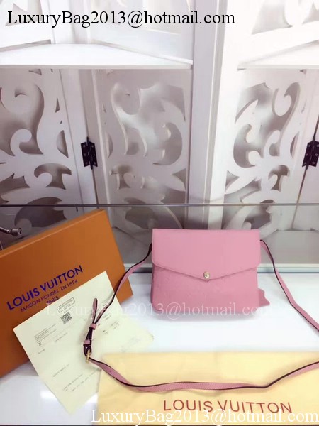 Louis Vuitton Monogram Empreinte POCHETTE FELICIE M50258 Pink