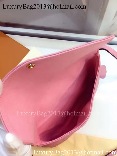 Louis Vuitton Monogram Empreinte POCHETTE FELICIE M50258 Pink