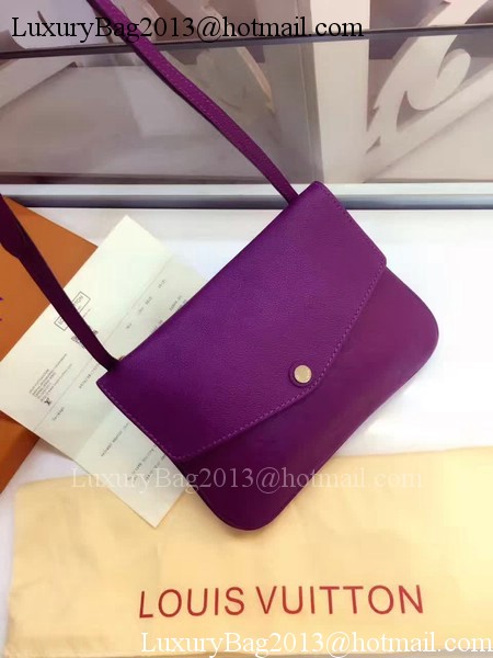 Louis Vuitton Monogram Empreinte POCHETTE FELICIE M50258 Purple