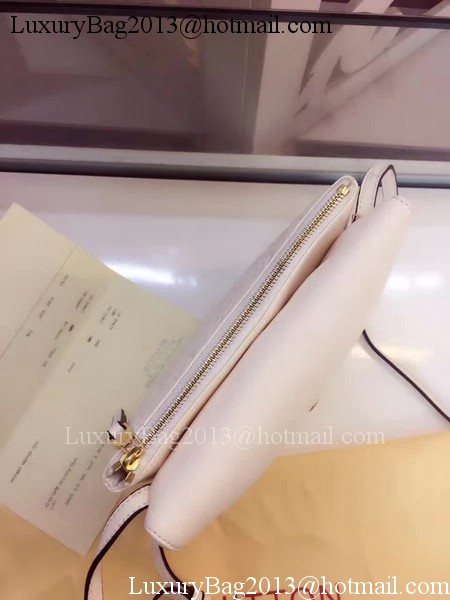 Louis Vuitton Monogram Empreinte POCHETTE FELICIE M50258 White