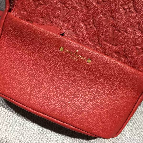 Louis Vuitton Monogram Empreinte Mini Backpack 44016 Red