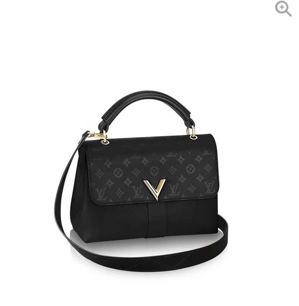 Louis Vuitton Monogram VERY ONE HANDLE Bag 42904 Black